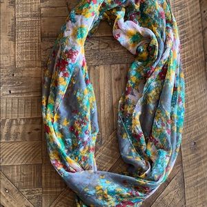 Paint Splatter Infinity Scarf